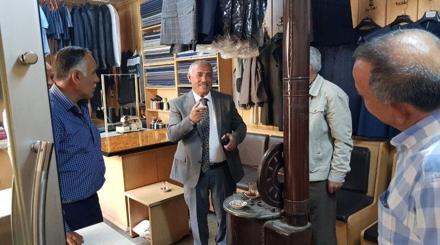 Niğde Beyediye Başkanı &Ouml;zkan, Vatandaşın Yanında