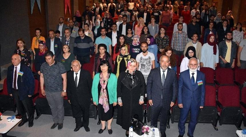 Mş&uuml;&rsquo;de &ldquo;azerbaycan Cumhuriyeti&rsquo;nin 100. Yılı&rdquo; Paneli