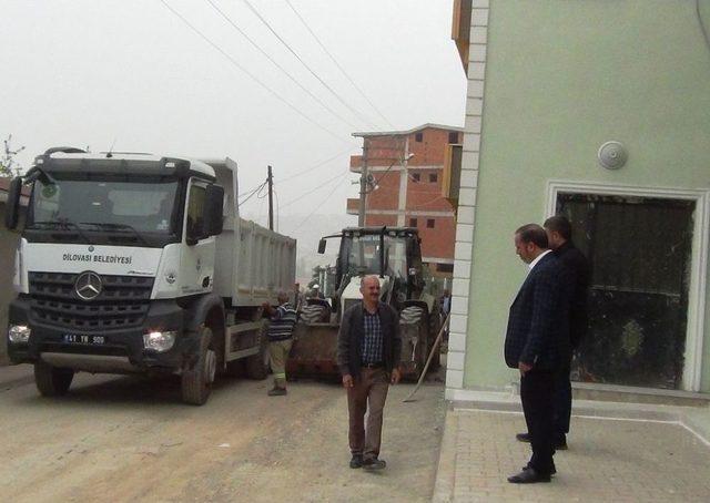 Başkan Toltar, Dilovası’ndaki Çalışmaları İnceledi