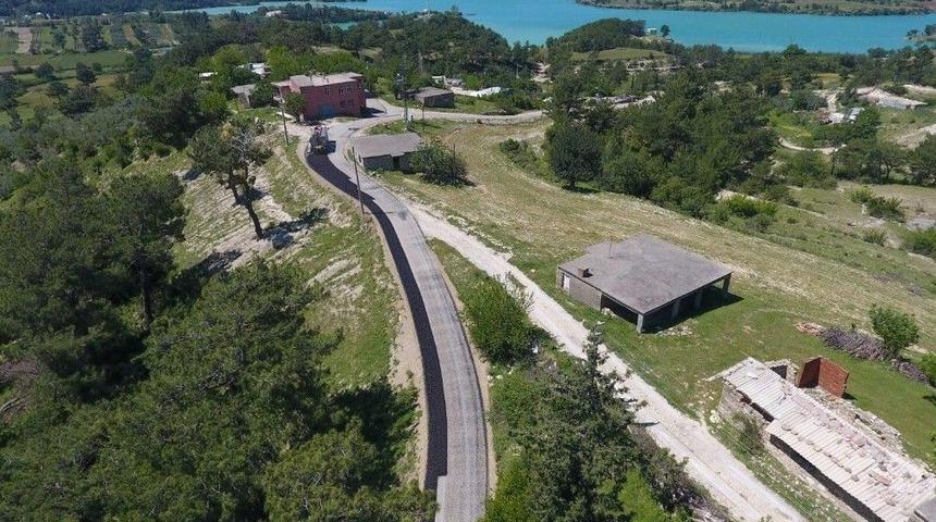 Asat&rsquo;tan Manavgat&rsquo;a Asfalt Ve Alt Yapı Hizmeti