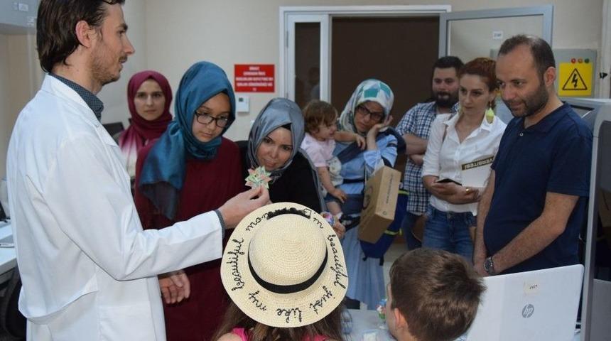 Düzce Üniversitesi Açık Kampüs Uygulaması İle Düzcelileri Ağırlamaya Devam Ediyor