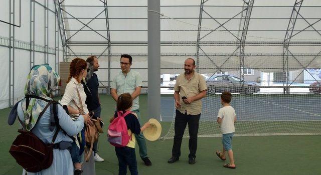 Düzce Üniversitesi Açık Kampüs Uygulaması İle Düzcelileri Ağırlamaya Devam Ediyor