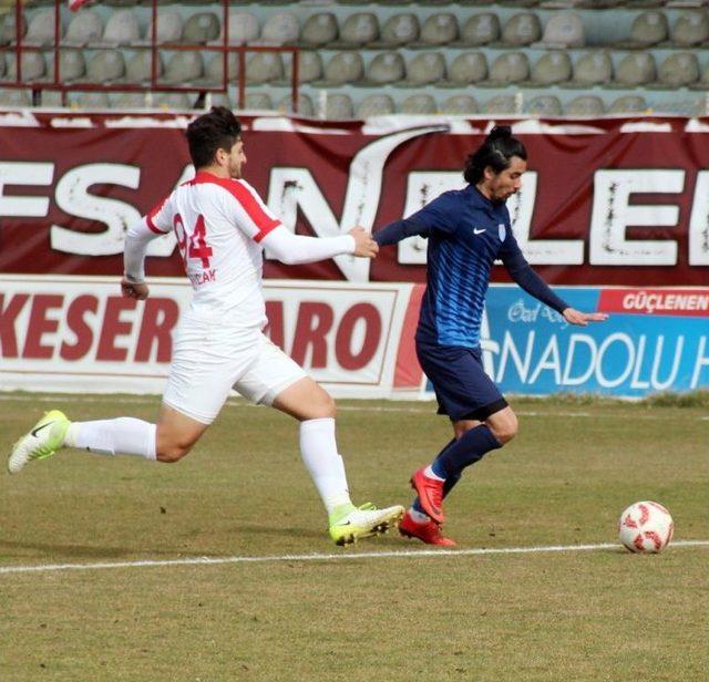 Tff 3. Lig: Elaziz Belediyespor: - Utaş Uşakspor: 0