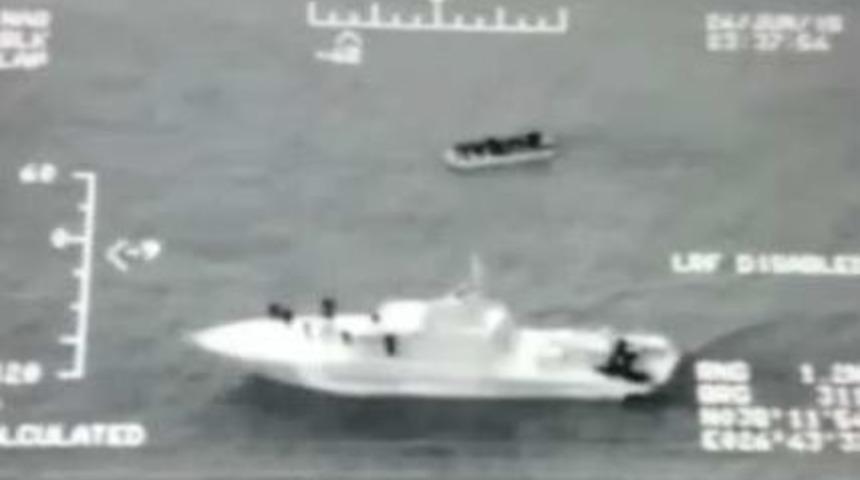 İzmir&rsquo;de 63 G&ouml;&ccedil;men Yakalandı