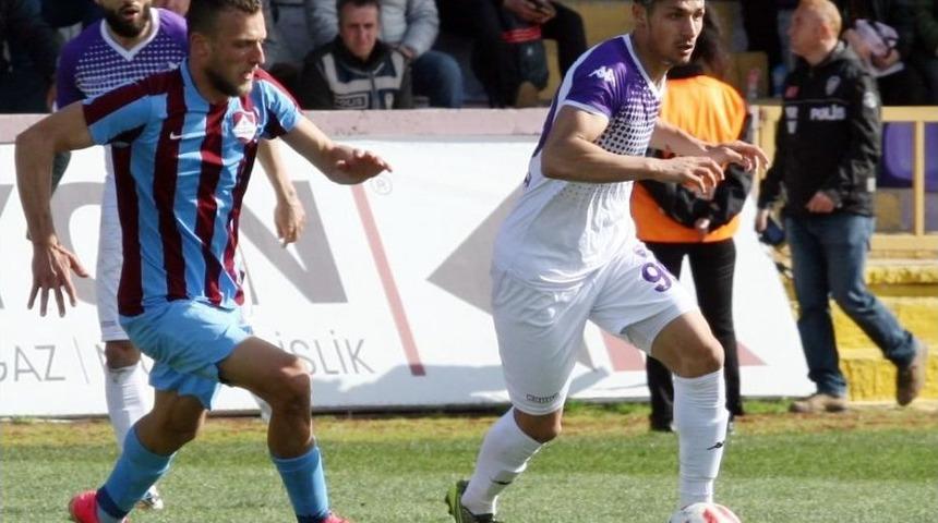 Tff 3. Lig: Yeni Orduspor: 1 - 1461 Trabzon: 1