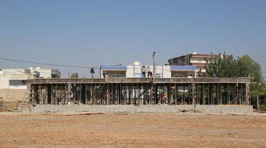 Silopi Belediyesinden Spor Tesisi