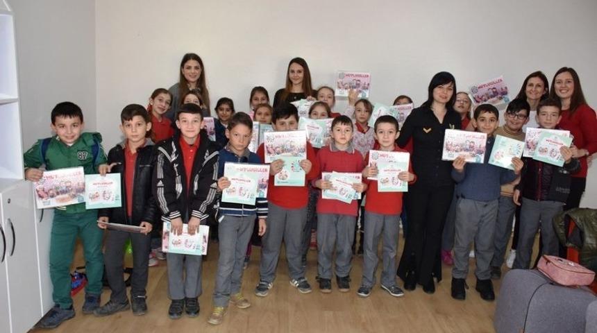 S&uuml;leymanpaşa &Ccedil;ocuk Kul&uuml;b&uuml; &Ccedil;ocukların Gelişimlerine Katkı Sağlıyor