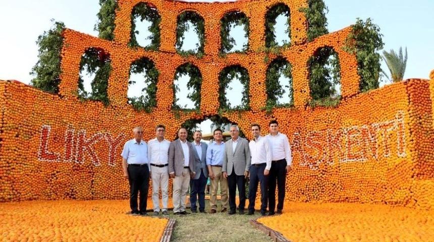 Uluslararası Finike Portakal Festivali Başladı