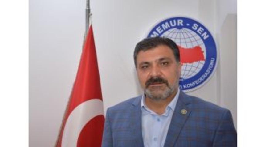 Sağlık Sen Antalya Şube Başkanı Sinan Kulu&ouml;zt&uuml;rk: