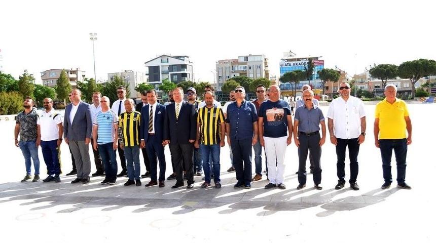 Atat&uuml;rk&rsquo;&uuml;n Fb Ziyaretinin 100. Yılı Didim&rsquo;de Unutulmadı