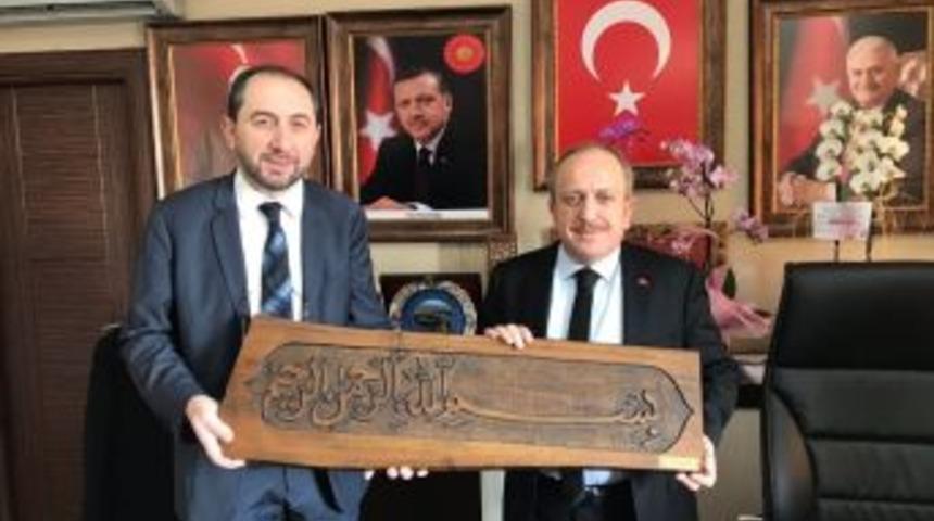 Karadağ&rsquo;dan Rekt&ouml;r Alkan&rsquo;a &Ouml;vg&uuml;