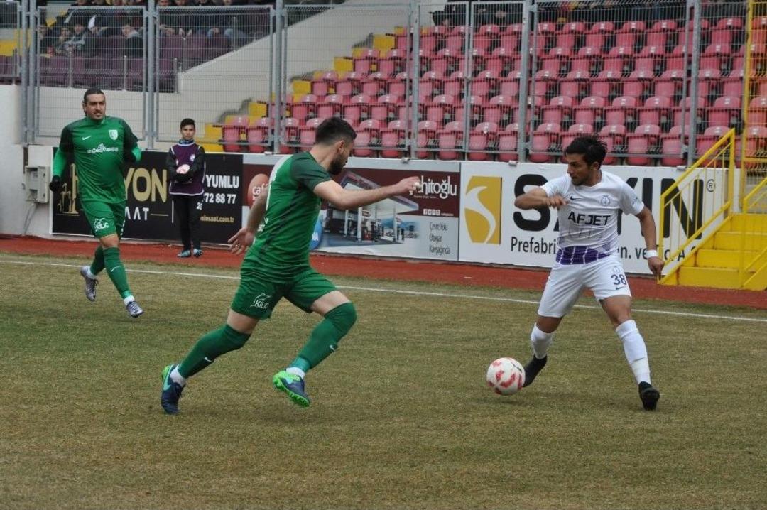 Afjet Afyonspor : 2 Bodrum Belediyesi Bodrumspor :0