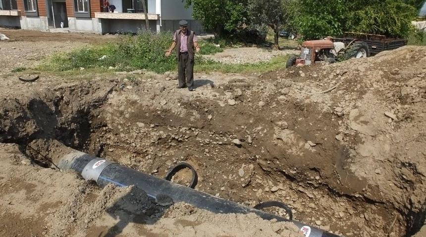 Burhaniye&rsquo;de Uz Ailesinin Evini 3.defa Su Bastı