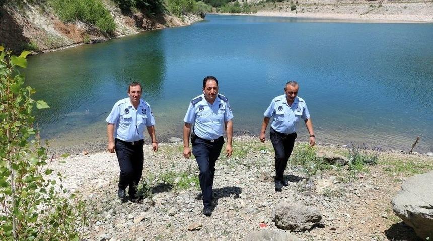 Yozgat&rsquo;ta Zabıtadan Baraj Ve G&ouml;letlerde Sıkı Denetim