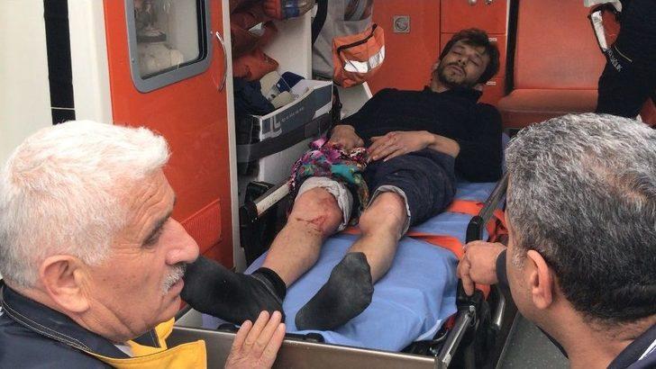 Sokak Ortasında Bacaklarından Vuruldu G4