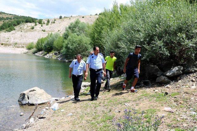 Yozgat’ta Zabıtadan Baraj Ve Göletlerde Sıkı Denetim