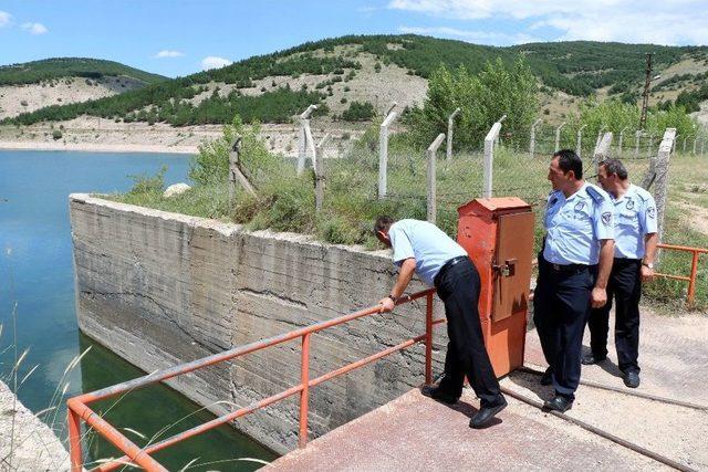 Yozgat’ta Zabıtadan Baraj Ve Göletlerde Sıkı Denetim