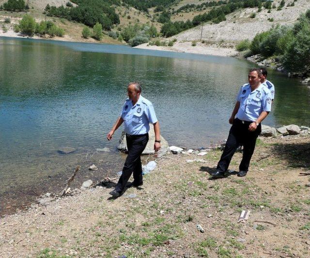 Yozgat’ta Zabıtadan Baraj Ve Göletlerde Sıkı Denetim