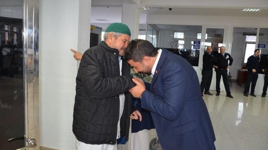 Seyitgazi Kafilesi Kutsal Topraklardan Döndü