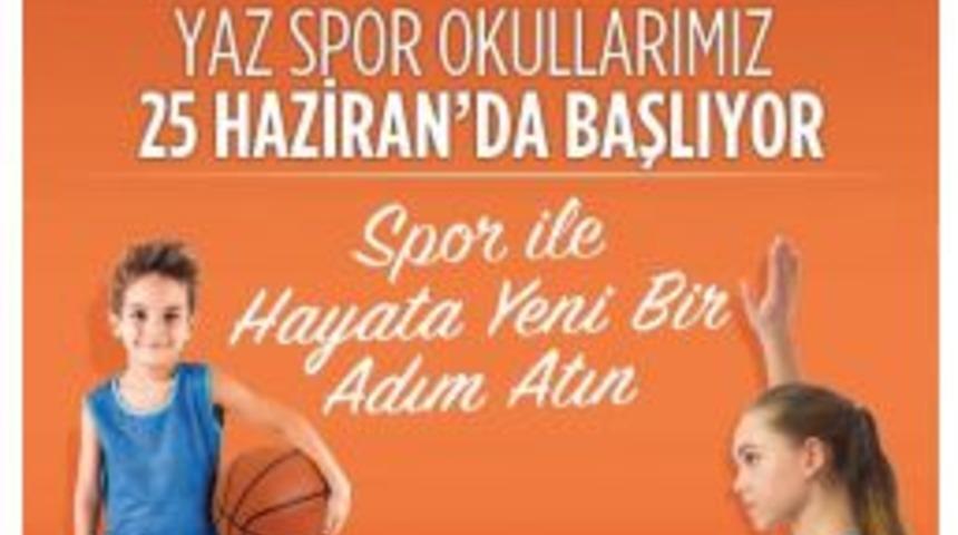 Asat&rsquo;tan Yaz Spor Okulu