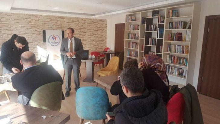 Sakin Şehir Uzundere Kitap Kafe Açıldı G2