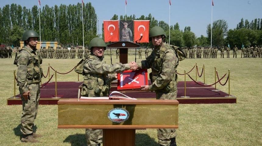 Iğdır&rsquo;da Sancak Devir Teslim T&ouml;reni Yapıldı