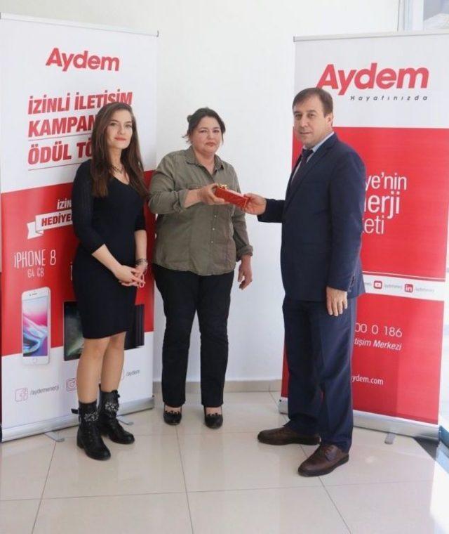 Aydem İzinli İletişim Kampanyası’nın Talihlileri Ödüllerine Kavuştu