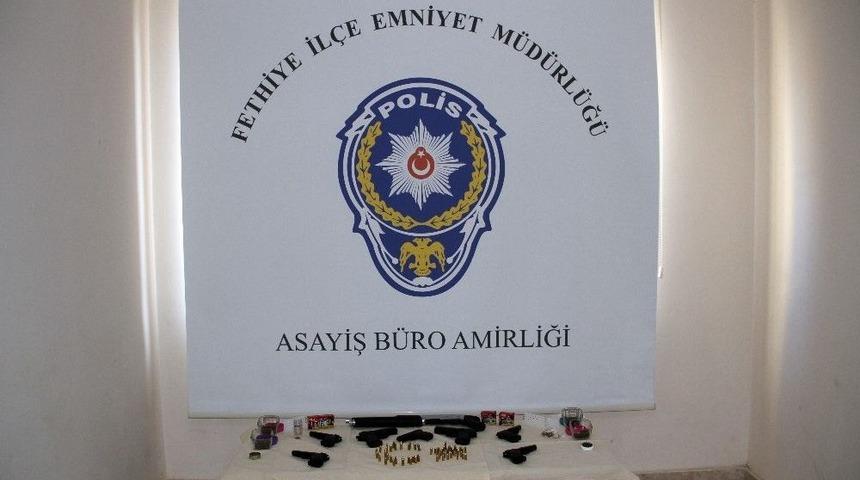 Sosyal Medya Üzerinden Silah Satışına Tutuklama