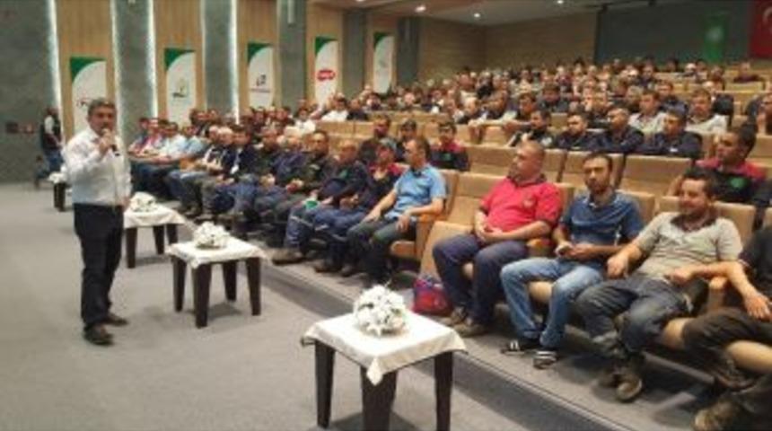 Kayseri Şeker &Ccedil;alışanlarına İş Sağlığı Ve G&uuml;venliği Eğitimi Verildi