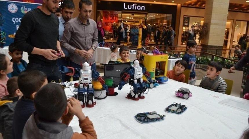 Şanlıurfalı Çocuklardan Robotların Dünyasına Yolculuk