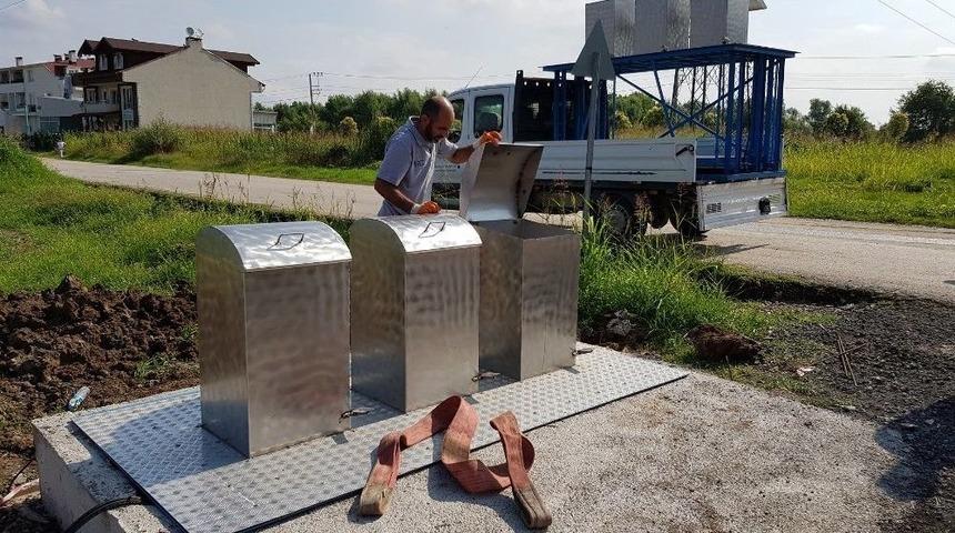 Başiskele’de Çöpler Yer Altına İniyor