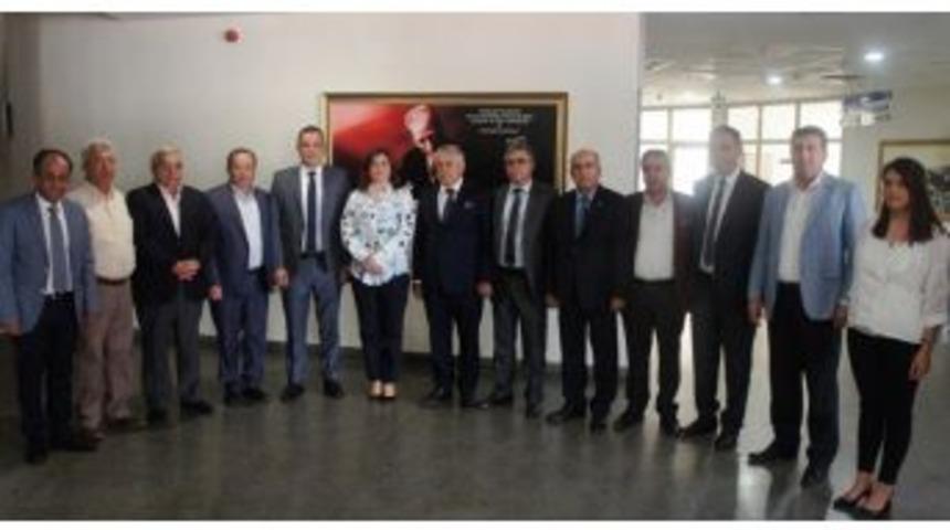 Atb&rsquo;den B&uuml;y&uuml;kşehir Belediye Başkanı &Ccedil;er&ccedil;ioğlu&rsquo;na Ziyaret