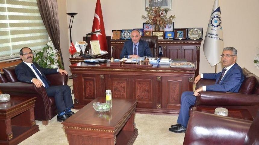 Gib Başkan Vekili Okumuş’tan Etso’ya Ziyaret