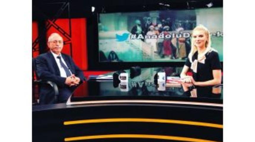 T&uuml;rk Tarih Kurumu Başkanı Turan, Anadolu Tarihini Anlattı