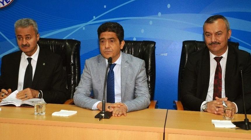 Bakır: &ldquo;&ccedil;alışmalarımız Artarak Devam Ediyor&rdquo;