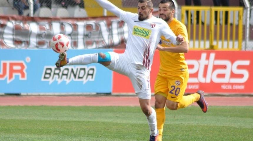 Tff 2. Lig: İnegölspor: 3 - Eyüpspor: 0
