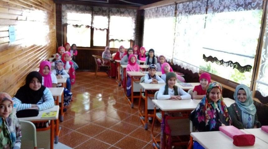 Semt Konaklarında Yaz Kuran Kurslarına Yoğun İlgi