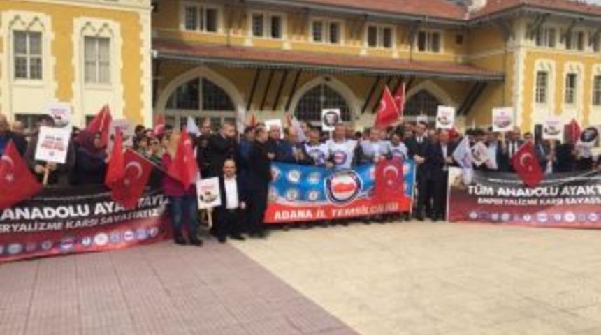 Memur-sen’den Zeytin Dalı Harekatı’na Destek