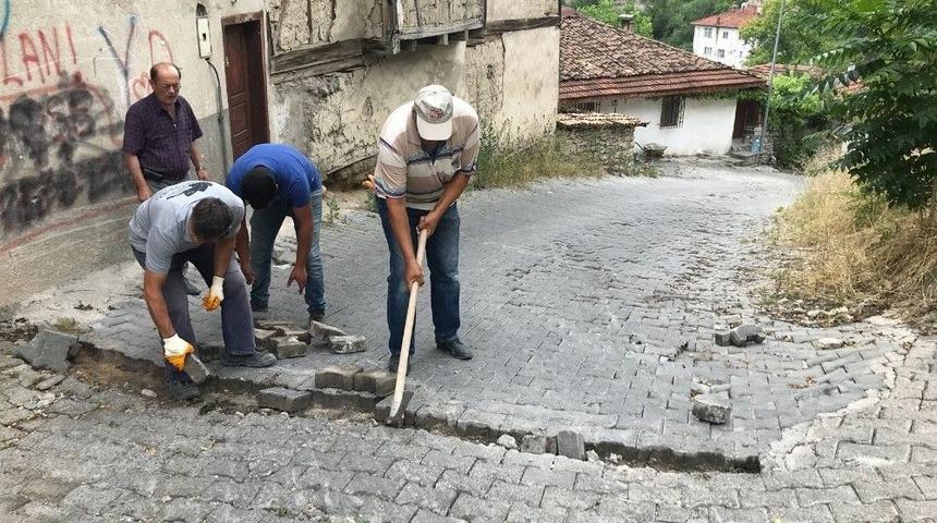 Safranbolu Belediyesi &Ccedil;alışmalarını S&uuml;rd&uuml;r&uuml;yor