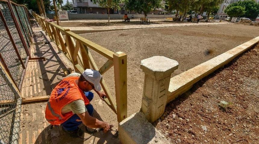 Meltem&rsquo;deki Park &Ccedil;alışmalarında Sona Gelindi