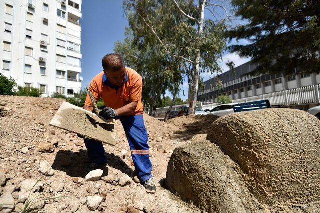 Meltem’deki Park Çalışmalarında Sona Gelindi