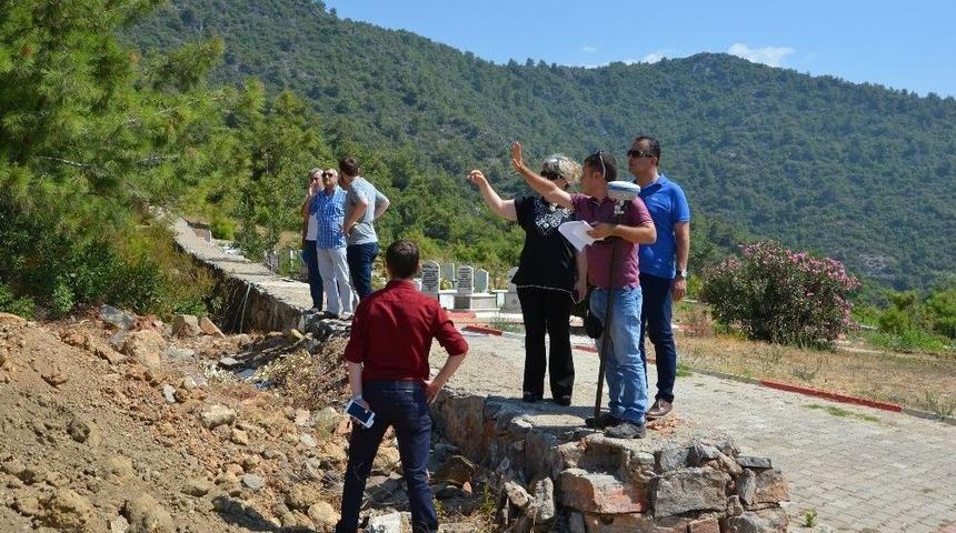 Alanya Cikcilli Mezarlığı Genişletiliyor