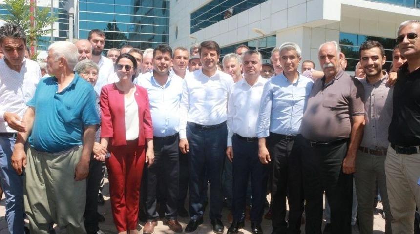 Chp Milletvekili Tutdere Mazbatasını Aldı