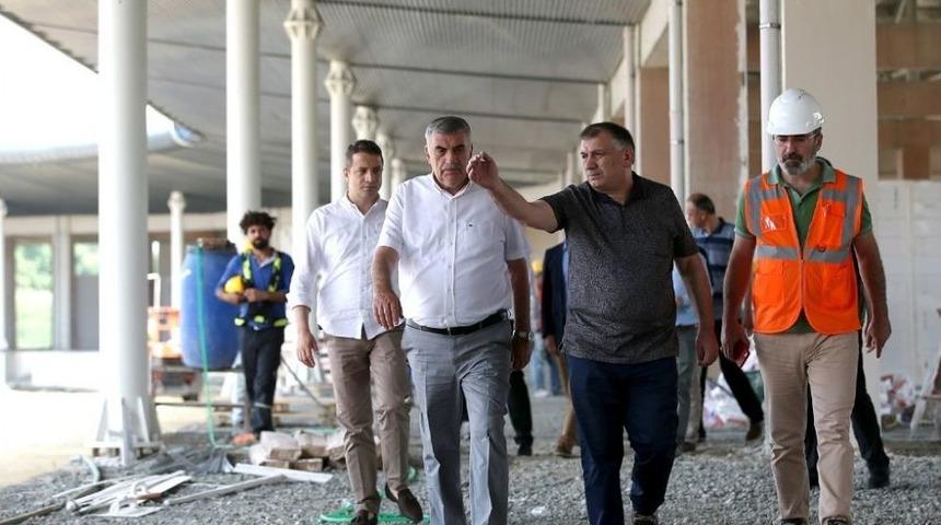 Yeni Hal İ&ccedil;in Geri Sayım Başladı