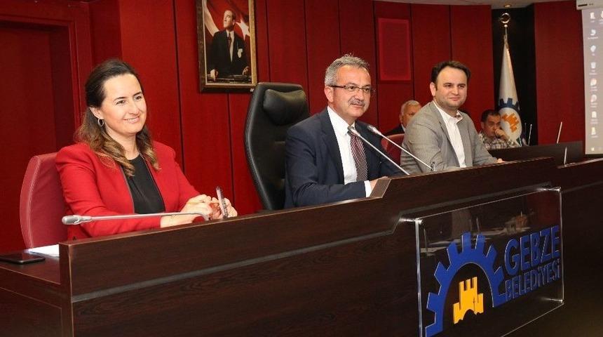 Gebze Mayıs Meclisinin 1&rsquo;inci Oturumu Tamamlandı