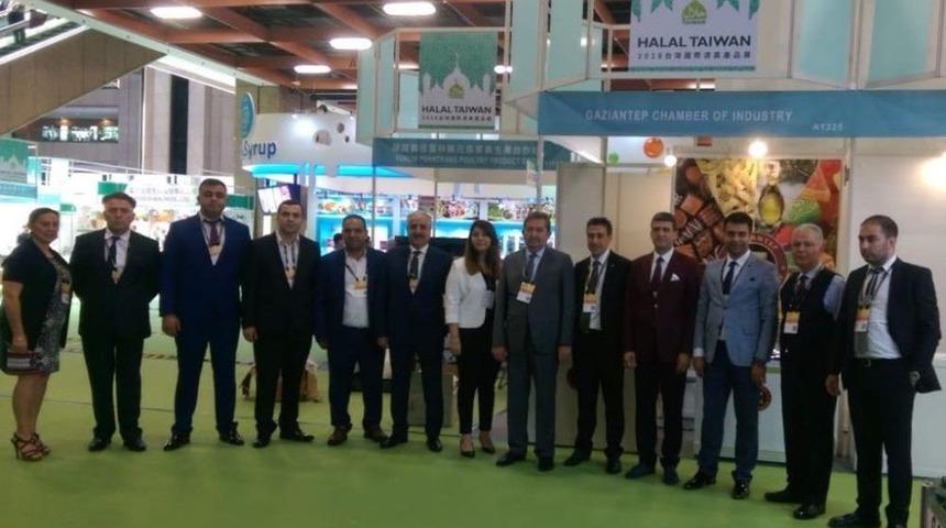 -gso Sekt&ouml;rel Ticaret Heyeti, Taıpeı Food Gıda Fuarı&rsquo;nda