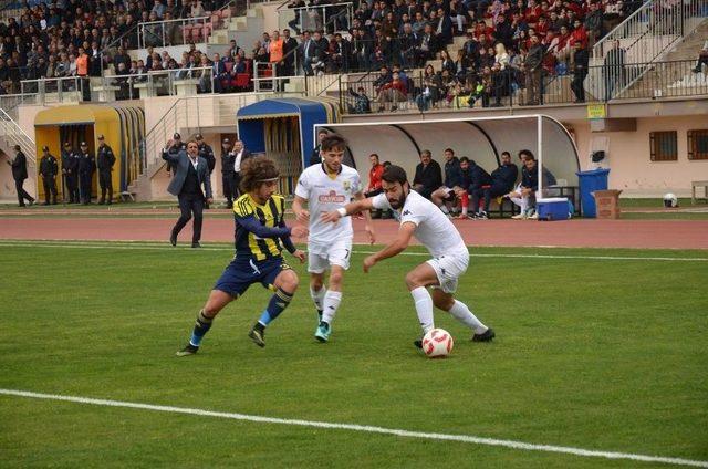 Tff 3. Lig: Tarsus İdman Yurdu: 2 - Arsinspor: 0