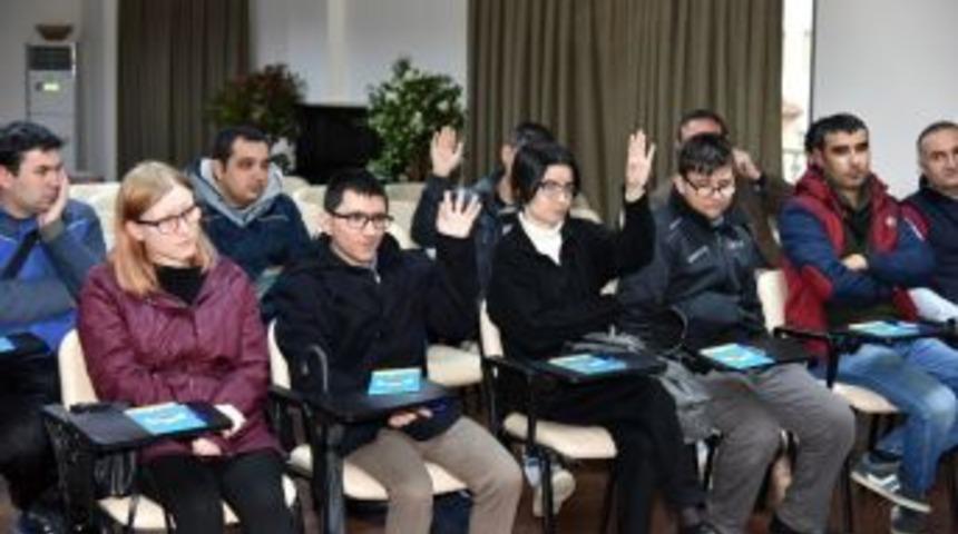 Alanya Belediyesi Engelli Bireylere Ekpss Kursu Verecek