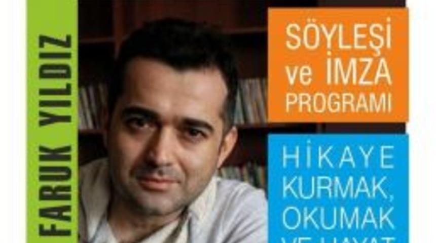 &Ouml;d&uuml;ll&uuml; Yazar Faruk Yıldız Fuarda Okurlarıyla S&ouml;yleşecek