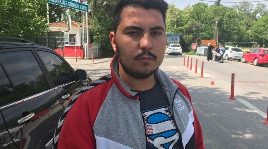 Yunan Askerlerin G&ouml;zaltına Aldığı Kep&ccedil;e Operat&ouml;r&uuml;n&uuml;n Oğlu Konuştu